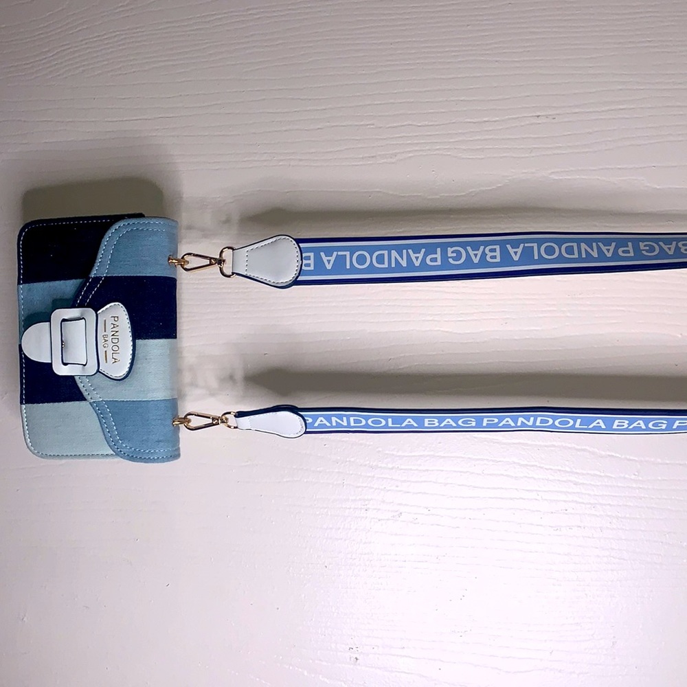 Blue purse
